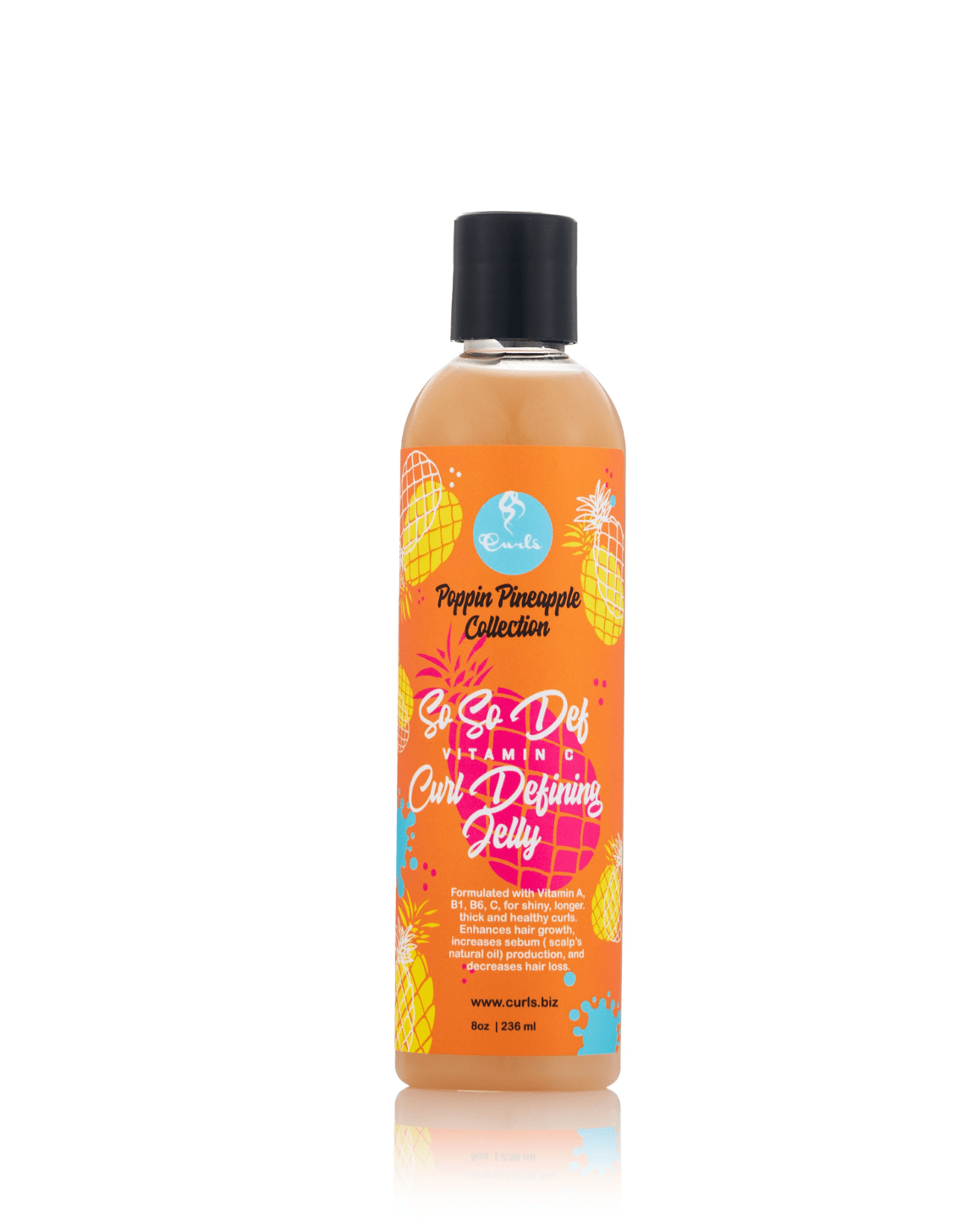 CURLS POPPIN CURL DEFINING JELLY 8 OZ