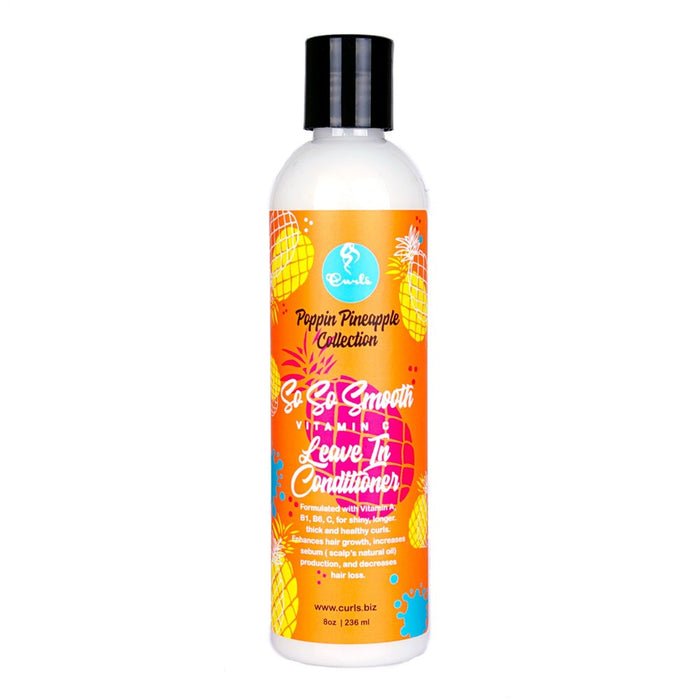 CURLS SO SO SMOOTH VITAMIN C LEAVE-IN CONDITIONER 8OZ