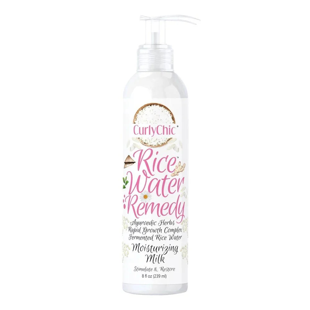 CURLYCHIC RICE WATER REMEDY MOISTURIZING MILK 8OZ