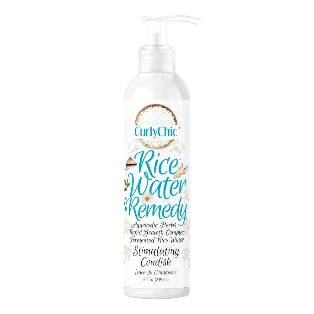 CURLYCHIC RICE WATER REMEDY STIMULATING CONDISH 8OZ