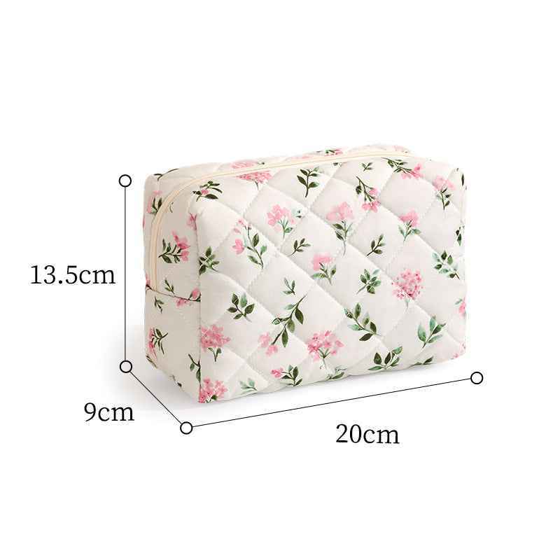 Travel Friendly Compact Cosmetic Bag