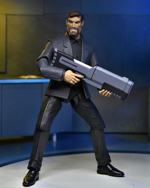 Neca - Disney's Gargoyles Ultimate -  David Xanatos (Sub-Par Packaging)