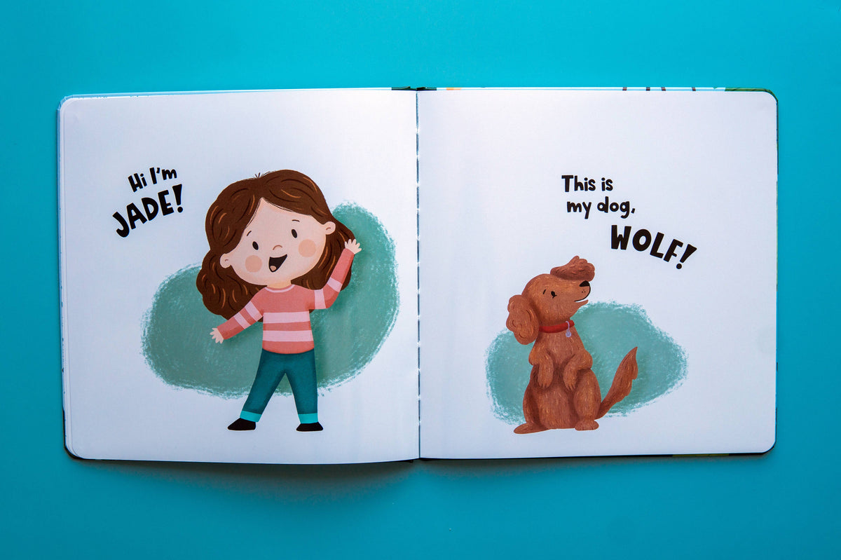 Brown Paper Fox - The Adventures of Jade and Wolf - Hardcover Picture Book - Canadian Publisher - Ages 3–6