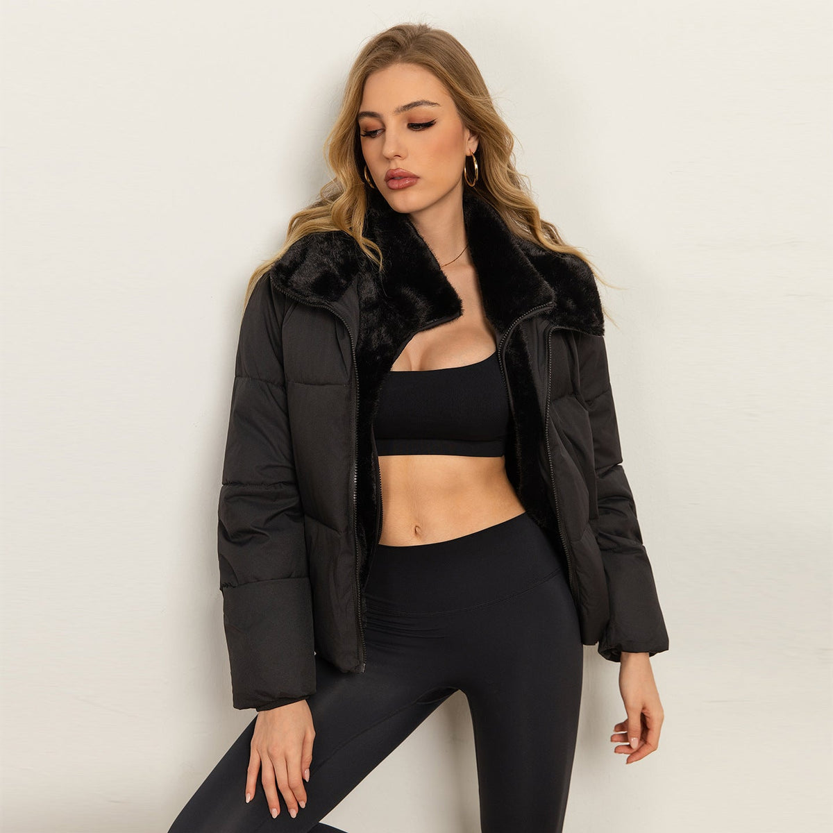 Women's Winter Cotton-Padded Coat