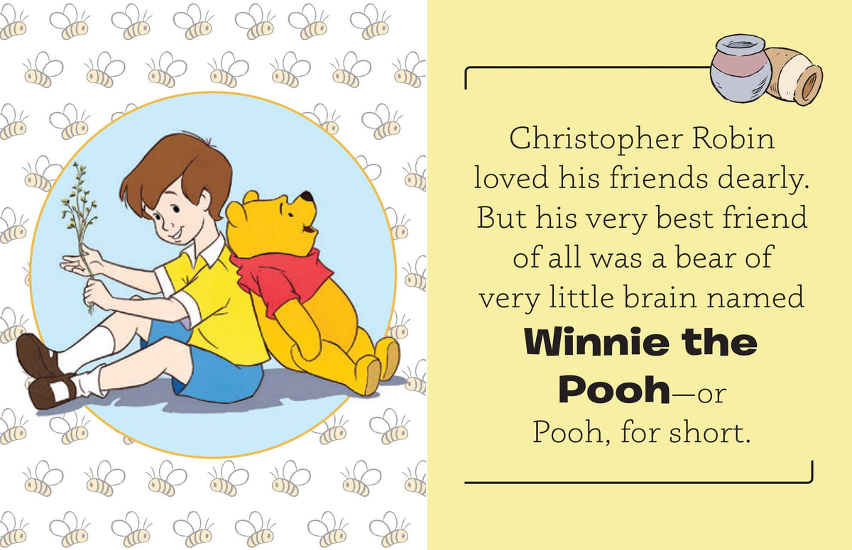 Insight Editions - Disney: Winnie the Pooh (Tiny Book) - Ages 6+