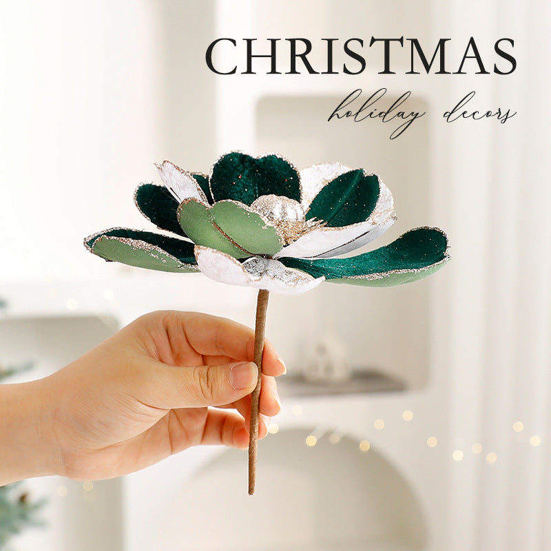 Christmas Flower Ornaments
