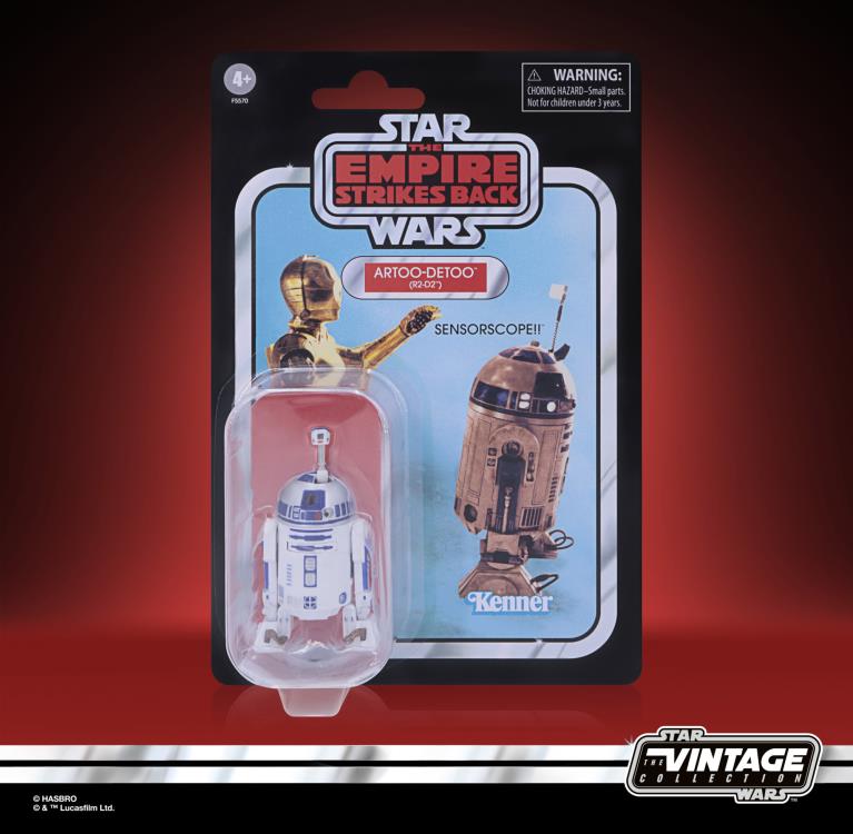 Star Wars: The Vintage Collection R2-D2 (Empire Strikes Back) Exclusive