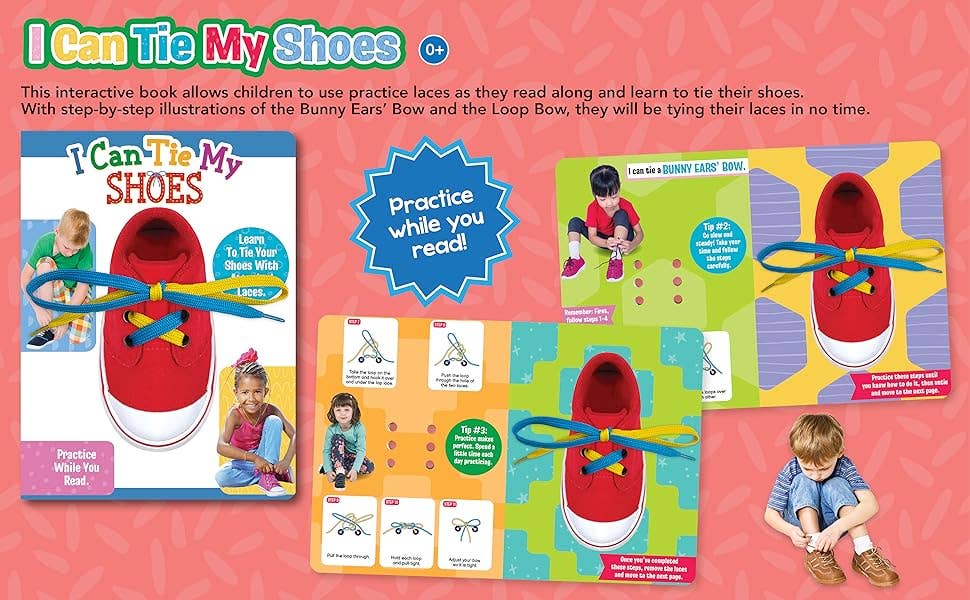 Little Hippo Books - I Can Tie My Shoes - Ages 0–6