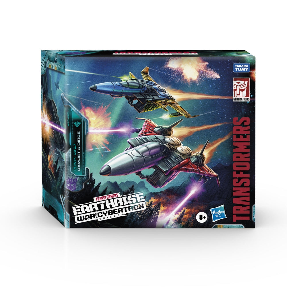 Transformers  WFC-E27 Seeker Elite 2-Pack
