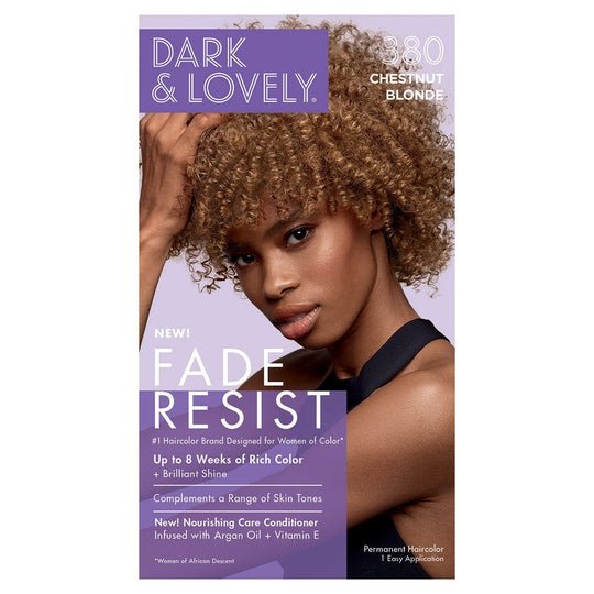 DARK & LOVELY FADE RESIST - 380 CHESTNUT BLONDE