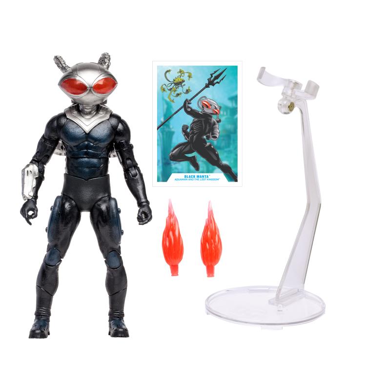 Aquaman and the Lost Kingdom DC Multiverse Black Manta