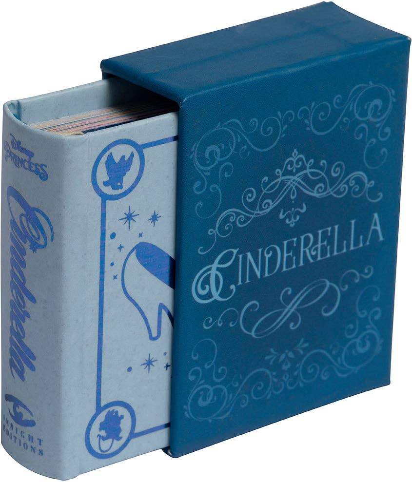 Insight Editions - Disney Cinderella (Tiny Book) - Ages 6+