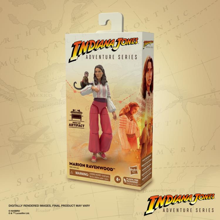 Indiana Jones Adventure Series Marion Ravenwood