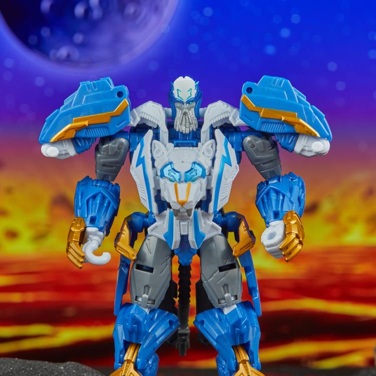 Transformers: Legacy United Star Raider Thundertron, Star Raider Nightstrike, & Infernac Universe Calcitron Exclusive
