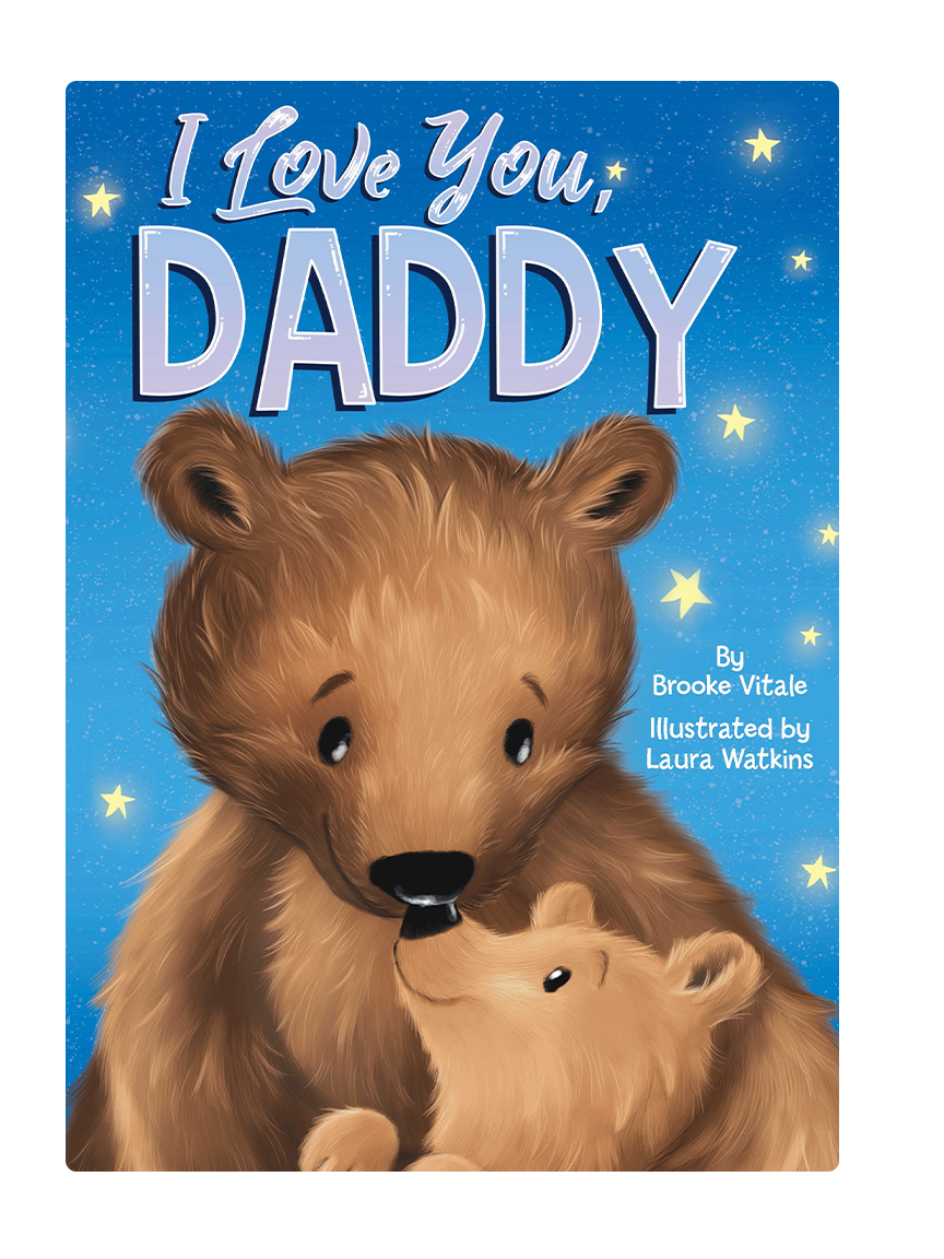 Little Hippo Books - I Love You, Daddy - Ages 1–5