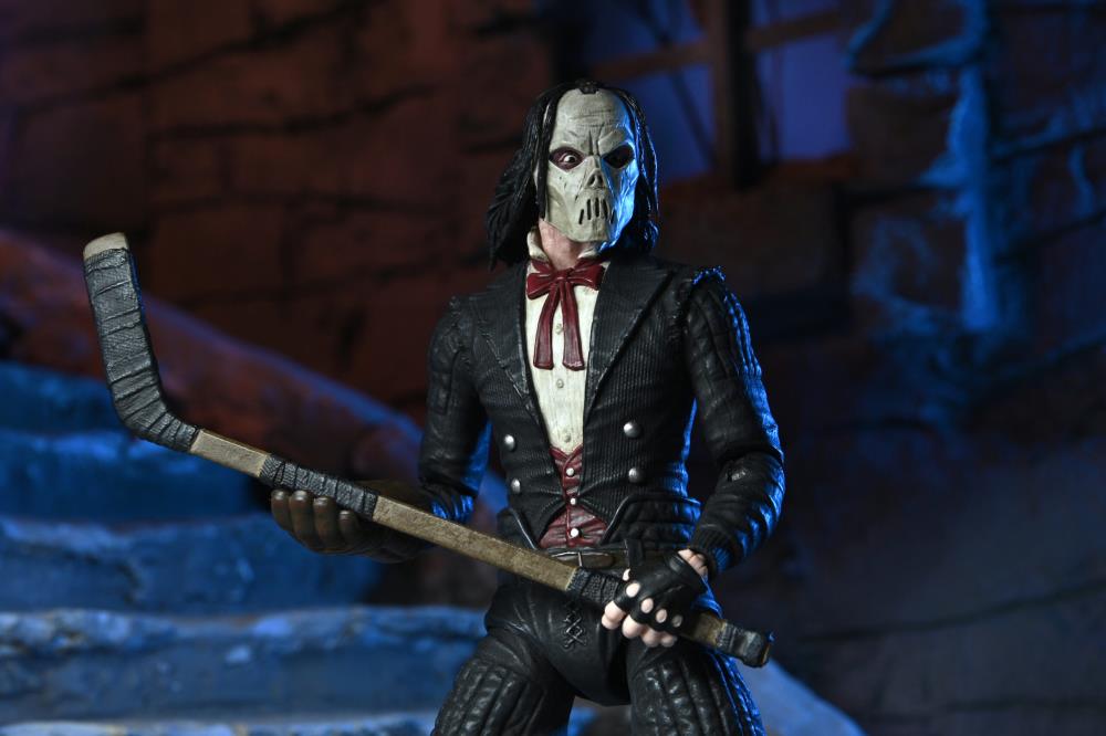 Universal Monsters x Teenage Mutant Ninja Turtles Ultimate Casey Jones as The Phantom of the Opera