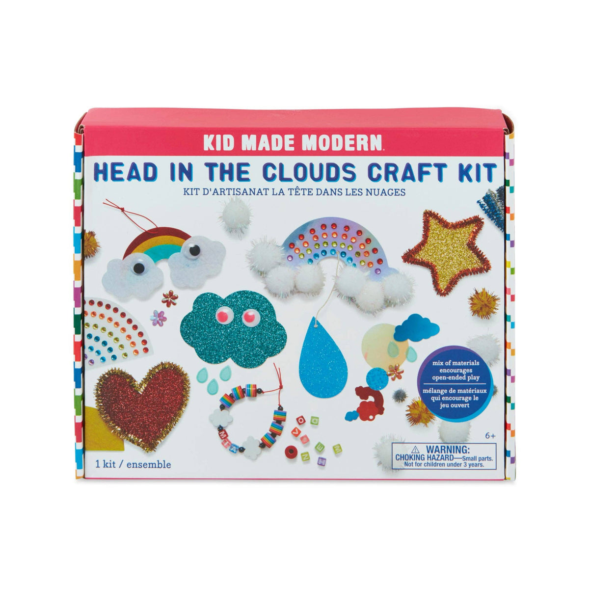 Kid Made Modern - Head in the Clouds Craft Kit - Ages 6+