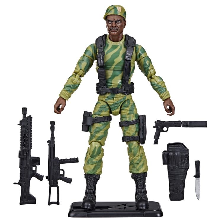 G.I. Joe 3.75" Retro Collection - Sgt. Stalker (Subpar Packaging)