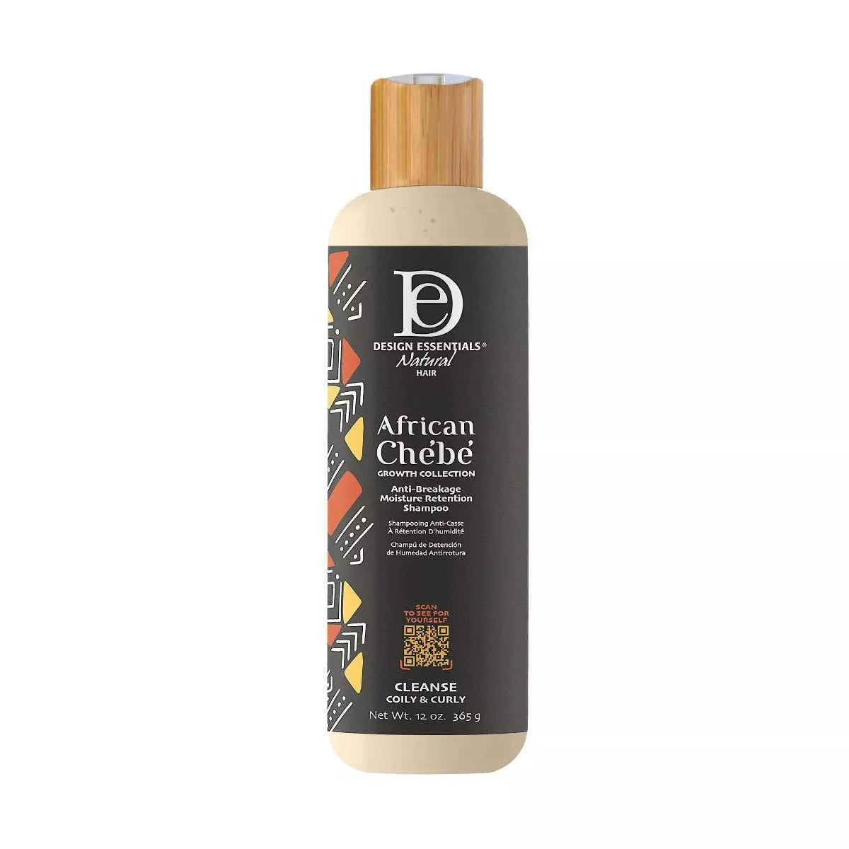 Design Essentials Chebe Anti-Breakage Moisture Retention Shampoo 12oz