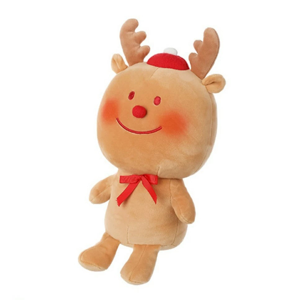Christmas Biscuit Plush Doll Holiday Gift Toy