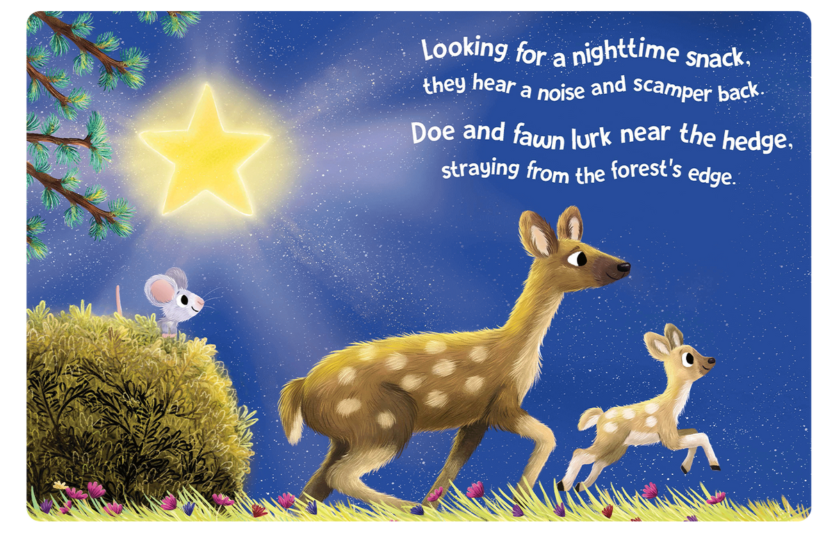 Little Hippo Books - Twinkle, Twinkle, Little Star - Children's Padded Board Book - Ages 0–5