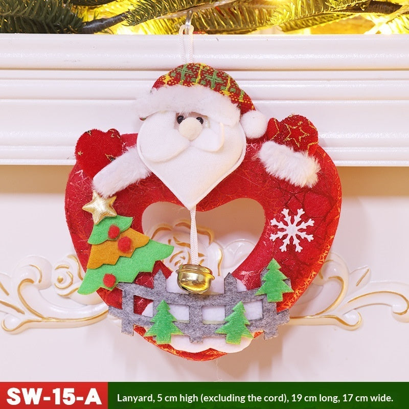 Christmas Tree Mini Ornaments Christmas Pendants