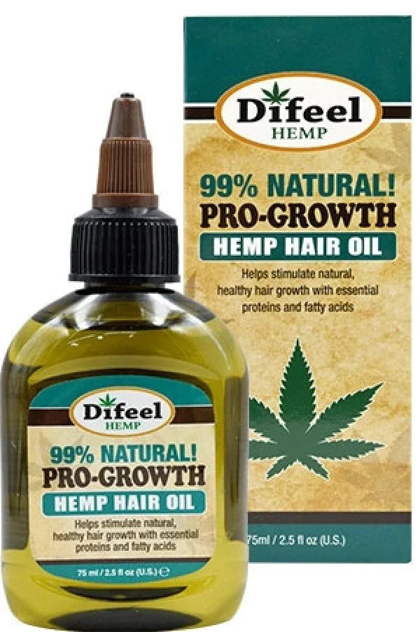 DIFEEL PRO GROWTH HEMP HAIR OIL 2.5OZ