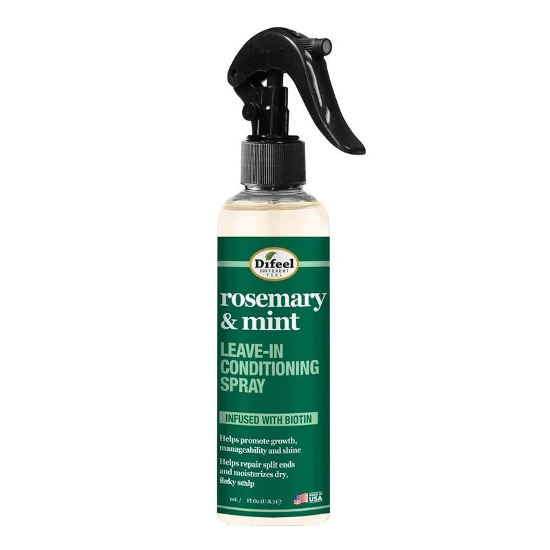 DIFEEL ROSEMARY & MINT LEAVE IN CONDITIONING SPRAY 6OZ