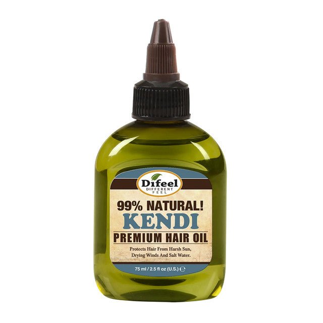 DIFEEL 99% Natural Blend Premium Hair Oil KENDI 2.5OZ