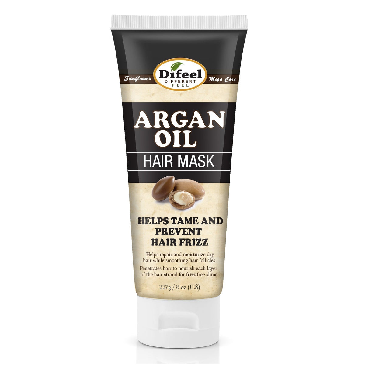 DIFEEL Argan Oil Hair Mask for Dry Hair 8 oz.