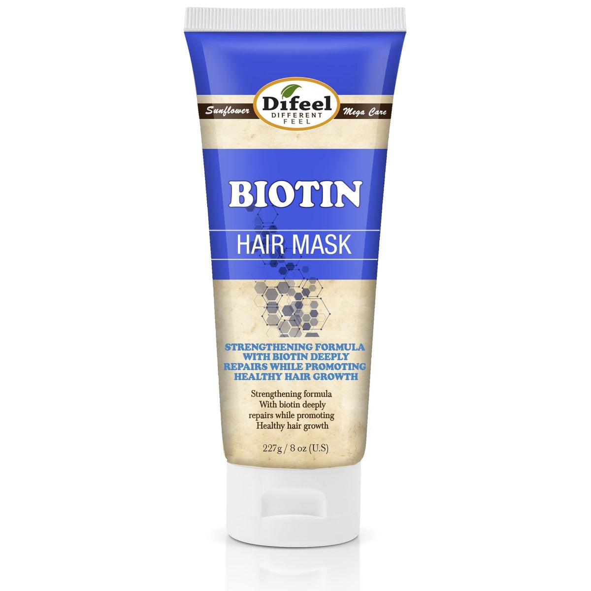 DIFEEL Biotin Pro-Growth Hair Mask 8 oz.