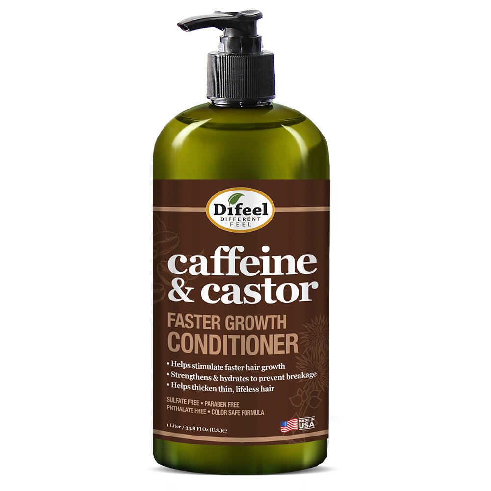 DIFEEL CAFFEINE & CASTOR FASTER GROWTH CONDITIONER 33.8OZ
