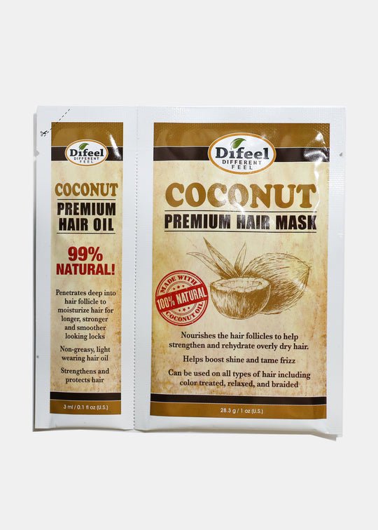 DIFEEL COCONUT HAIR OIL & MASK 3ML