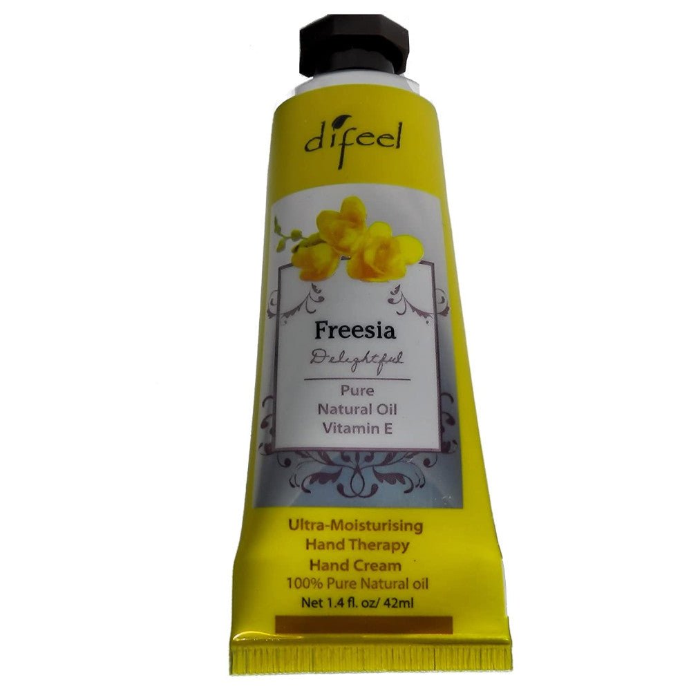DIFEEL Luxury Moisturizing Hand Cream - Freesia 1.4 oz.