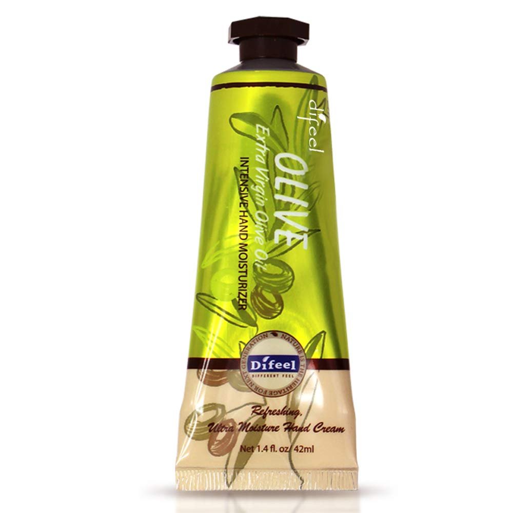 DIFEEL Luxury Moisturizing Hand Cream - Olive Oil 1.4 oz.