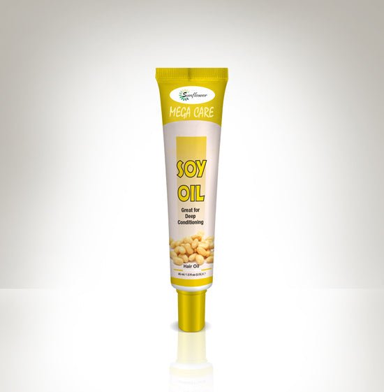 DIFEEL Mega Care Hair Oil - Soy Oil 1.4OZ