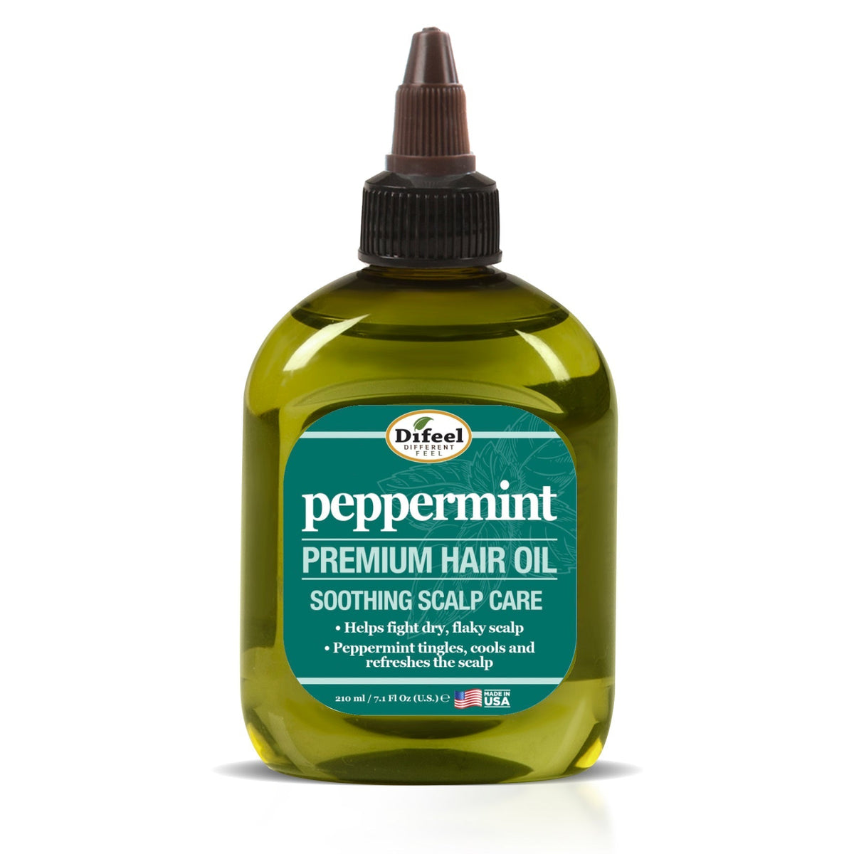 DIFEEL Peppermint Scalp Care Hair Oil 7.1 oz