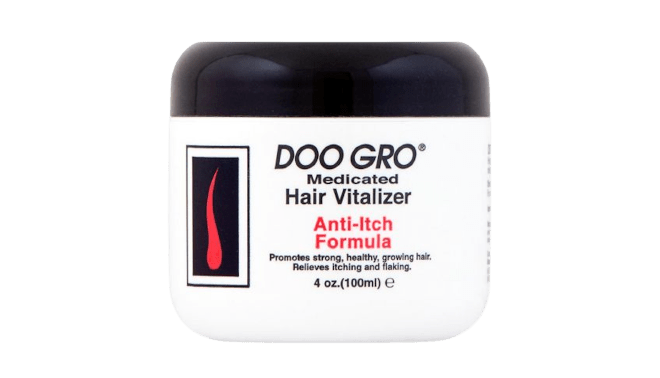 DOO-GRO HAIR VITALIZER ANTI ITCH FORMULA 4OZ