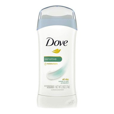 DOVE ANTIPERSPIRANT DEODORANT SENSITIVE 2.6OZ