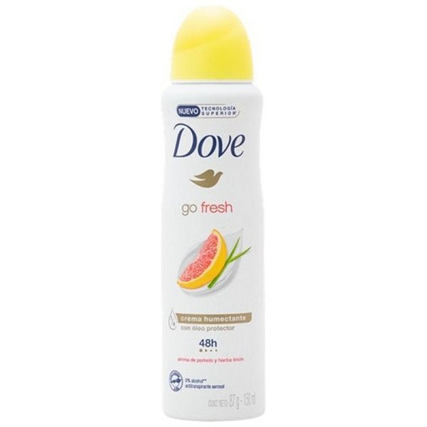 DOVE GO FRESH ANTIPERSPIRANT SPRAY - GRAPEFRUIT & LEMONGRASS 5OZ