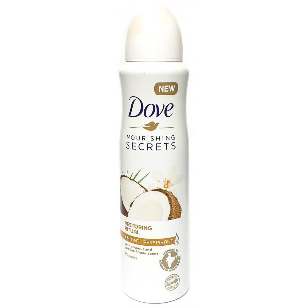 DOVE NOURISHING SECRETS COCONUT & JASMINE FLOWER ANTIPERSPIRANT 5OZ