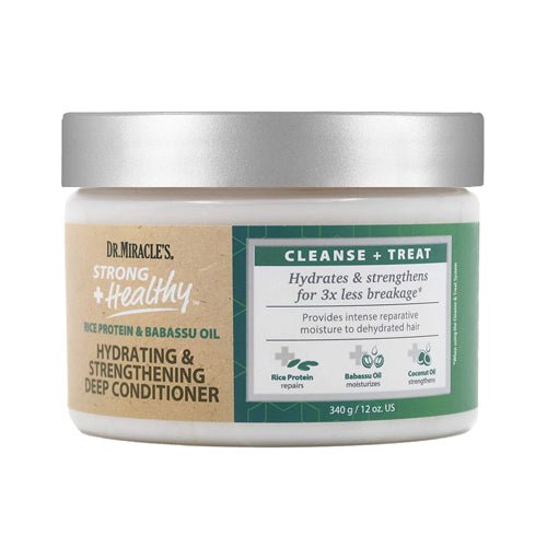 DR.MIRACLES HYDRATING & STRENGTHENING DEEP CONDITIONER 12OZ