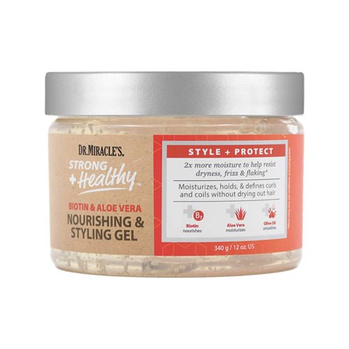 Dr. Miracle’s Strong & Healthy Nourishing & Styling Gel 12 oz