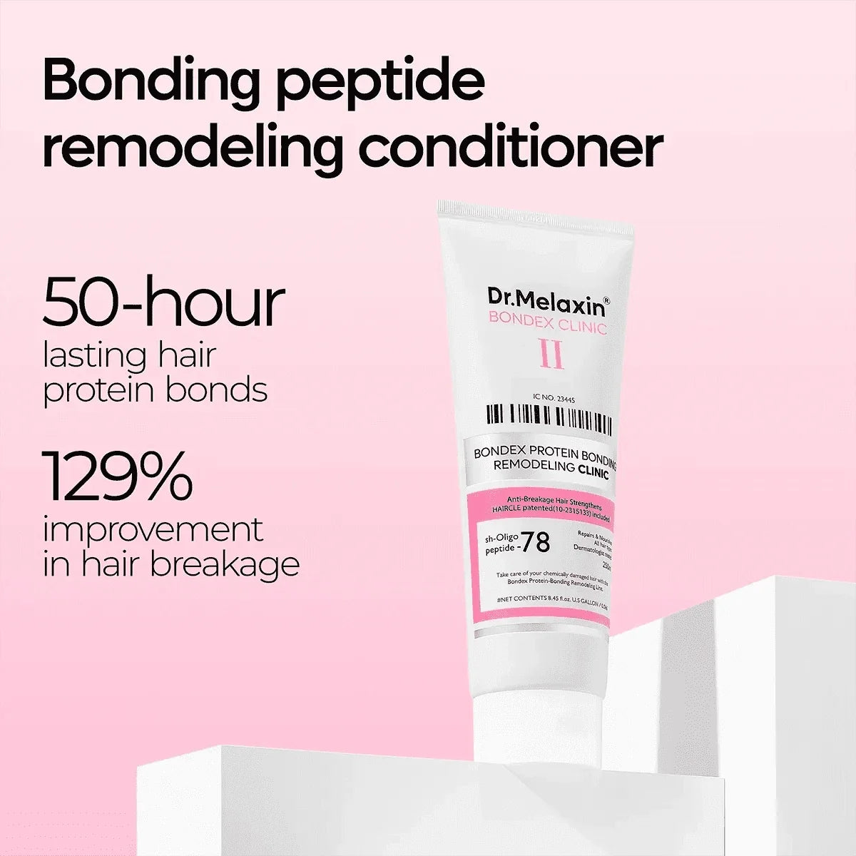 Dr.Melaxin Bondex Protein Bonding Remodeling Clinic 250ml