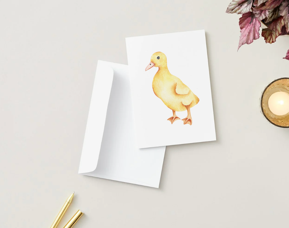 Wild Baby Greeting Cards