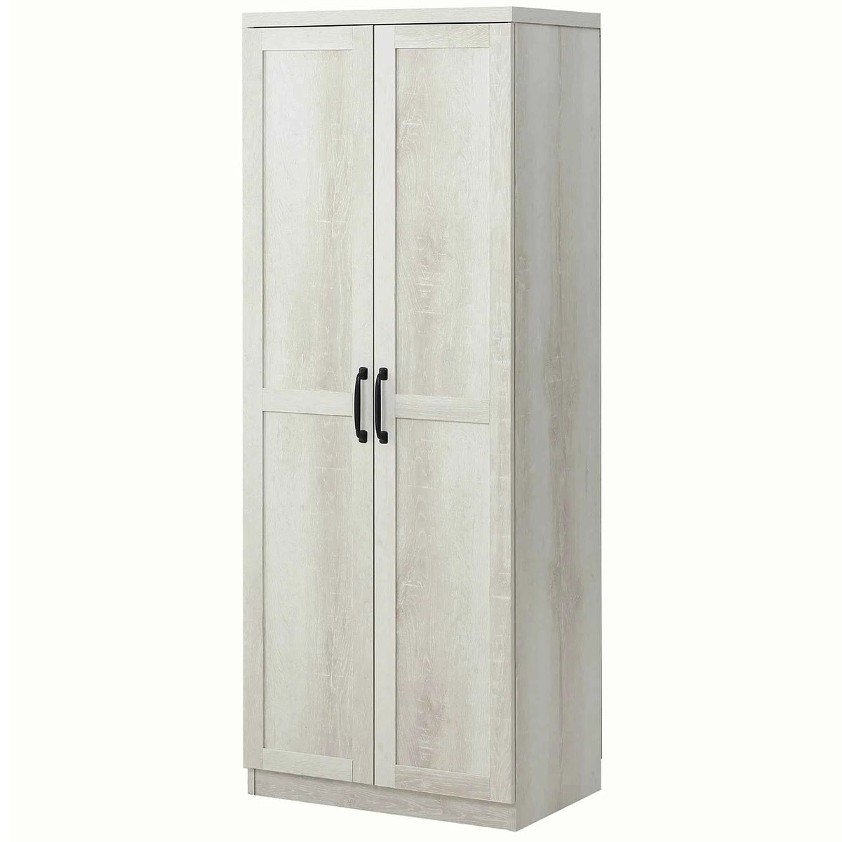 63-Inch Kitchen Pantry Cabinet – 5-Tier Storage Cabinet with Doors & Adjustable Shelves (Canada & United States Delivery Only)
