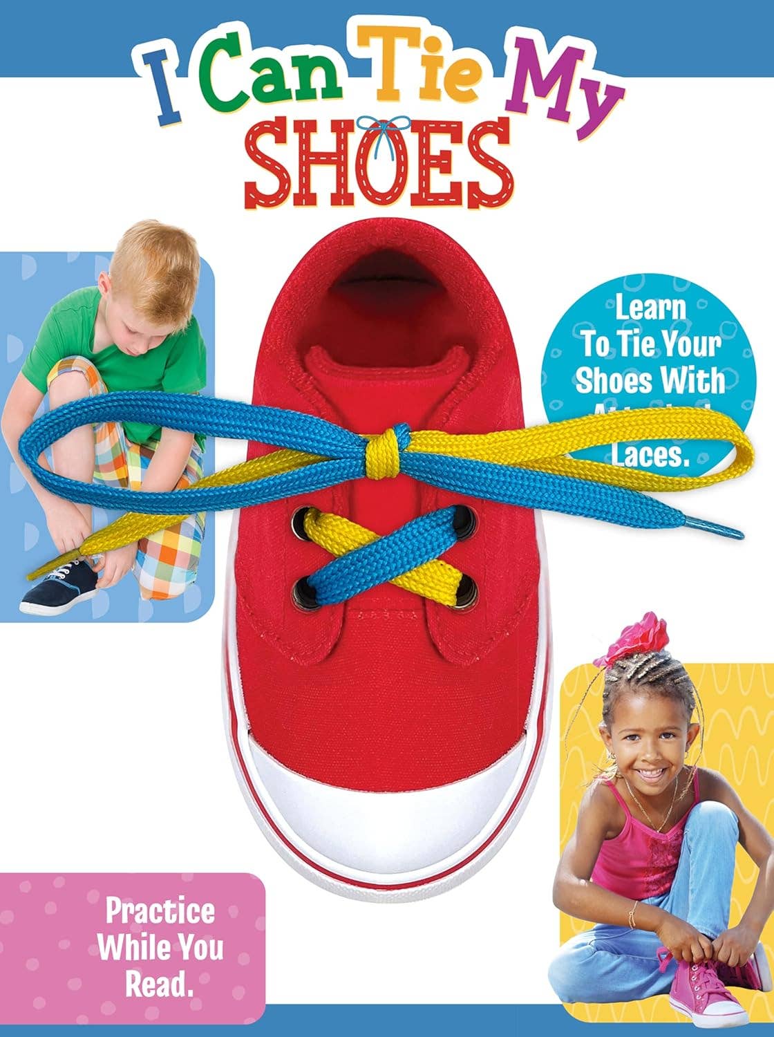 Little Hippo Books - I Can Tie My Shoes - Ages 0–6