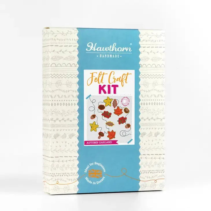 Hawthorn Handmade - Autumn Garland Felt Craft Kit