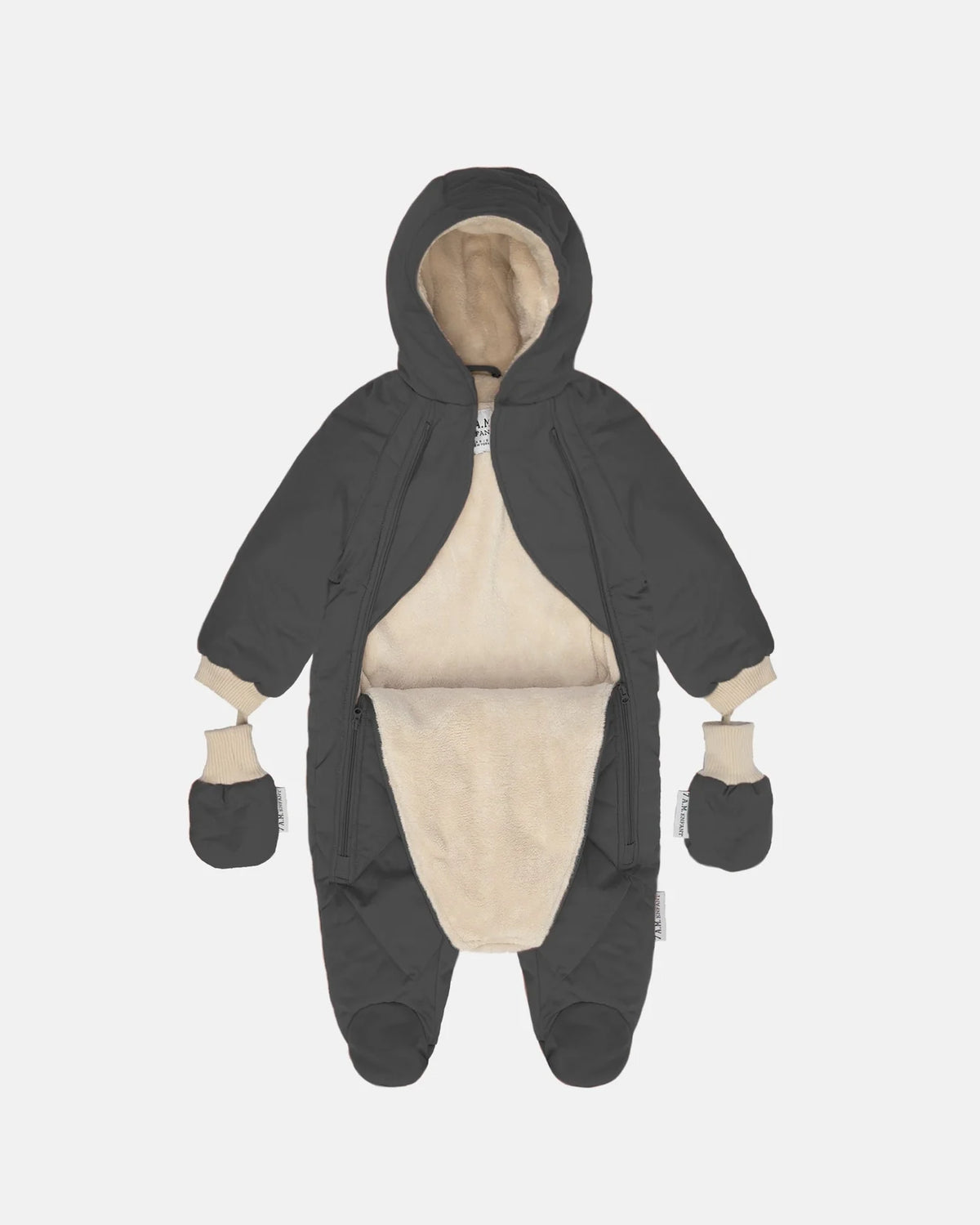 Snow Jumpsuit | 7am Enfant | Smokey