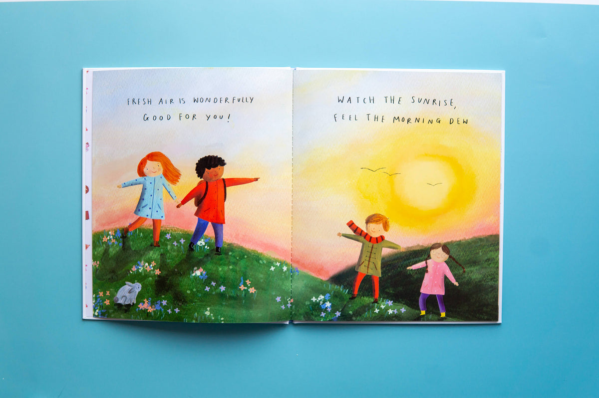 Brown Paper Fox - Go On Outside - Hardcover Picture Book - Canadian Publisher - Ages 3–8